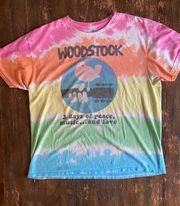 Oversized Vintage Style Woodstock Tee