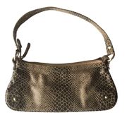 Nine West Purse Faux Leather Snake Skin Print Shoulder Bag