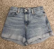 High Waisted Shorts