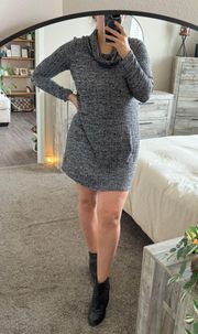 Maurice’s Grey Cowl Neck Sweater Dress