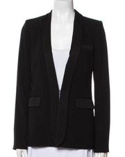 Alice & Olivia employed black blazer size Large