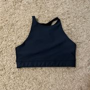 Show Up High Neck Sport Bra Size Medium