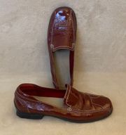 EUC Patent Leather  Reaction Loafers