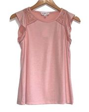 Cloud Chaser Pink Sleeveless Top Size Extra Small XS NWT New with Tags