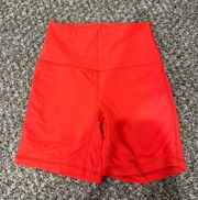 6” Biker Shorts