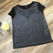 Rock and Republic Black tee size Small