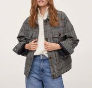 Checkered Shirt Jacket