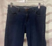 Lauren Conrad size 4 skinny capri jeans