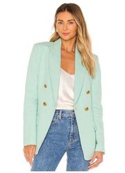 A.L.C Sedgwick Blazer Jacket Mente Mint Green