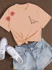 Coral Tshirt 