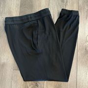 Polo Ralph Lauren Black Dress Jogger Pants Size S/M