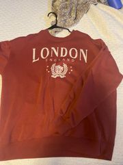 London Crewneck