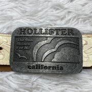 Vintage Hollister California “the sun shines for me” Belt L/XL