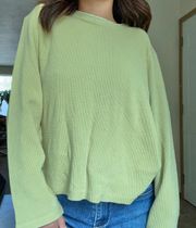 vintage Green Pullover Sweater 