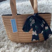 NWT  Straw Bag