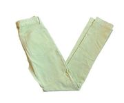 Vintage Doncaster Womens Size 4 Lime Green Casual Straight Leg Pants