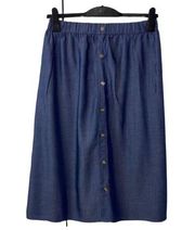 Women’s Blue Skirt(Size Small) 