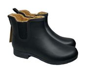 Chooka Delridge Chelsea Rain Boot in Black 10