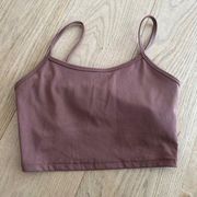 Strut This Melrose Bra Top in Brown