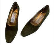 Vintage Joan & David Suede Pumps