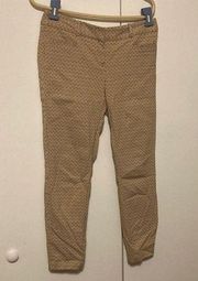 The Limited Exact Stretch Size 2 Women’s Pants Tan/Black