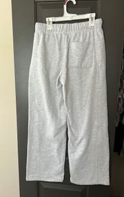 Straight Leg Panel Sweatpants