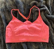 Pink Sports Bra