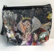 Disney Villain Sequin Wristlet