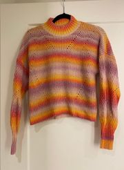 Revolve Rainbow Sweater