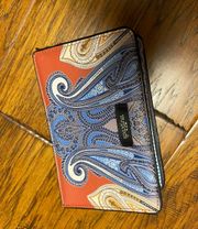 Paisley Clutch