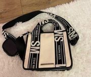 steve madden canva bag brand new no wear crossbody