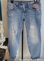 , Capri jeans