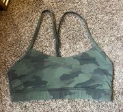 Camo Sports Bra