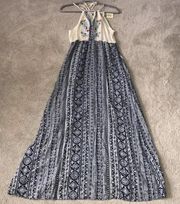 Medium Maxi Dress Bohemian Embroidered NWT New