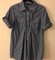 *** New York & Company Button Down Blouse