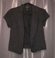 Guess Short Sleeve Blazer Size Medium