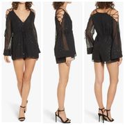 Keepsake Black The Label Last Chance Romper