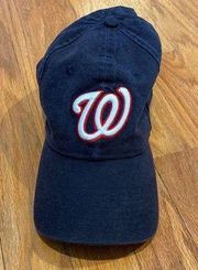 Washington nationals baseball hat