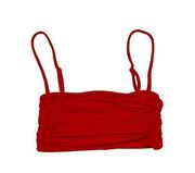 Revolve - Nookie Aria Crop Top in Red