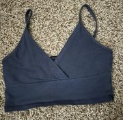 Brandy Melville Blue Brandy Melvile Amara Tank!! Message Before buying!