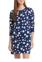 Natalie Sweatshirt Dress in Magnolia size M