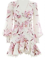 NWT  zimmermann corsage bubble dress size AU1