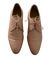 Everlane nude leather low Oxford loafers woman’s size 10