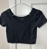 Cropped Tee