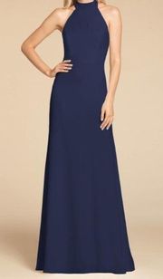 Hailey Paige 5900 bridemade  halter maxi dress