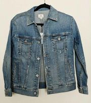 AG The Nancy Boyfriend Jean Jacket - Sz XS - NWT