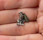 Vintage 925 Sterling Silver "Illinois" Abraham Lincoln Statue Profile Bust Charm