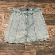 Divided H&M Jean Skirt