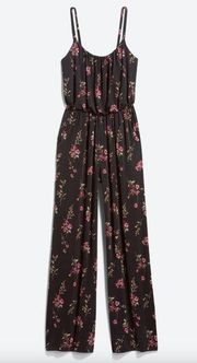 Kaileigh Floral Jumpsuit sz S