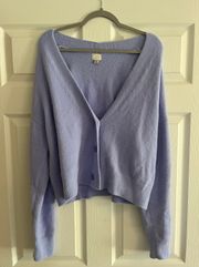 Chenille Cardigan